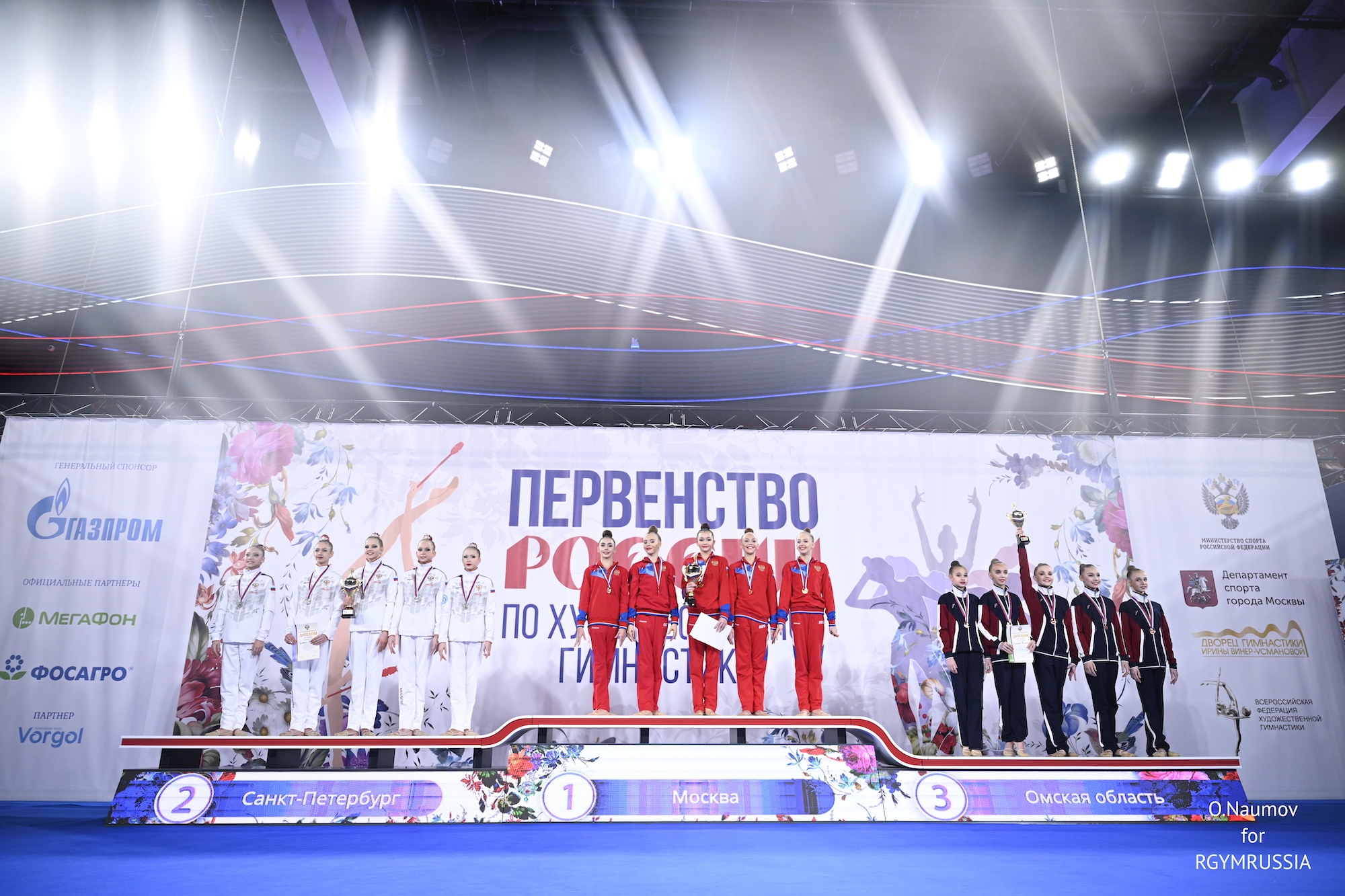 Победители и призёры первества России 2021, г. Москва